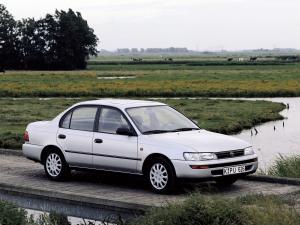 Toyota Corolla 1992 года